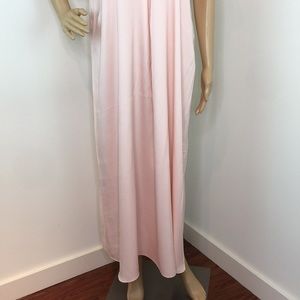 Natori Intimates & Sleepwear - VINTAGE NATORI Pink Long Gown Natori Intimates & Sleepwear - VINTAGE NATORI Pink Long Gown